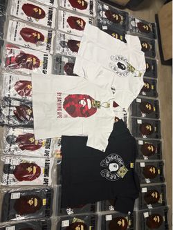 Bathing ape tees