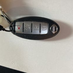 Nissan Altima Key