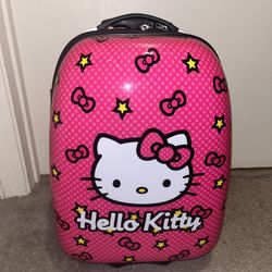 Girls Hello Kitty Suitcase