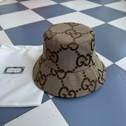 Gucci bucket hats