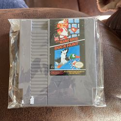 Mario Bros Duck Hunt 