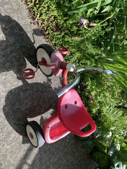 Antique Vintage Radio Flyer Tricycle Vintage Radio Flyers Toys