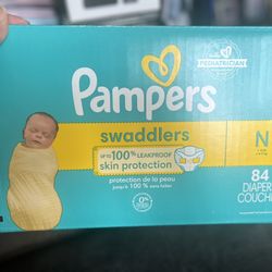 PAMPERS NEWBORN 💯🔥🔥