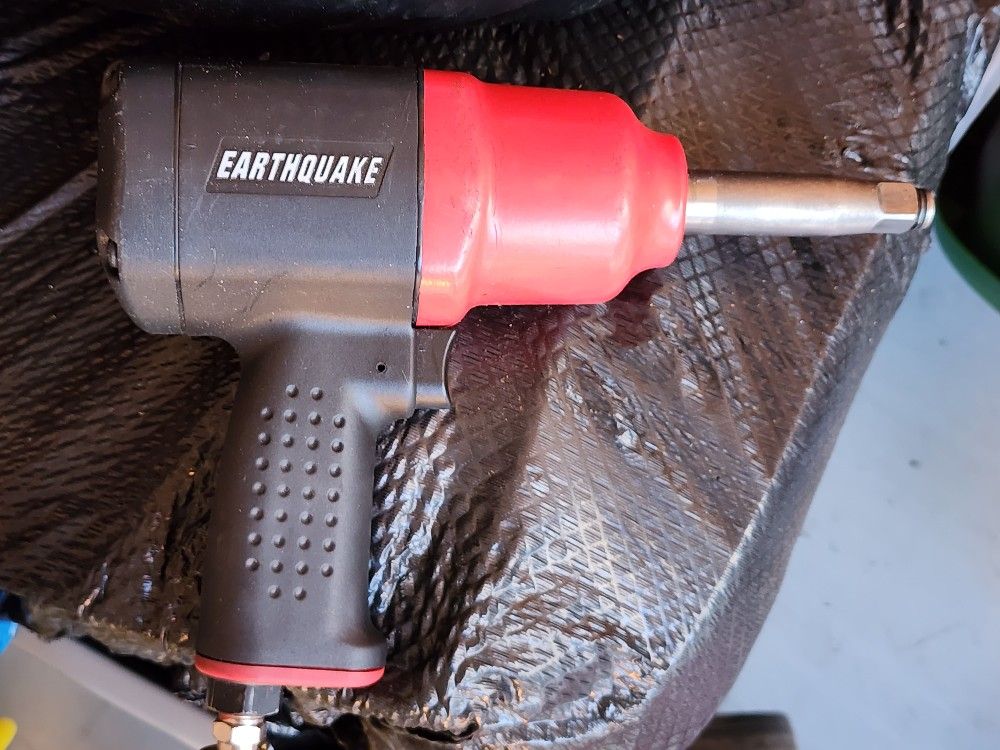 *NEW* EARTHQUAKE 1/2" Composite Air Impact Wrench