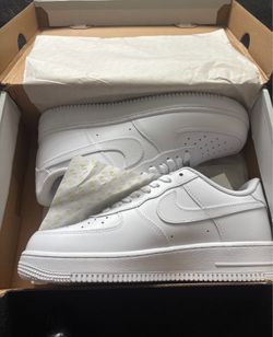 New Nike Air Force 1 Sizes; 8,8.5,9.5,10 & 11