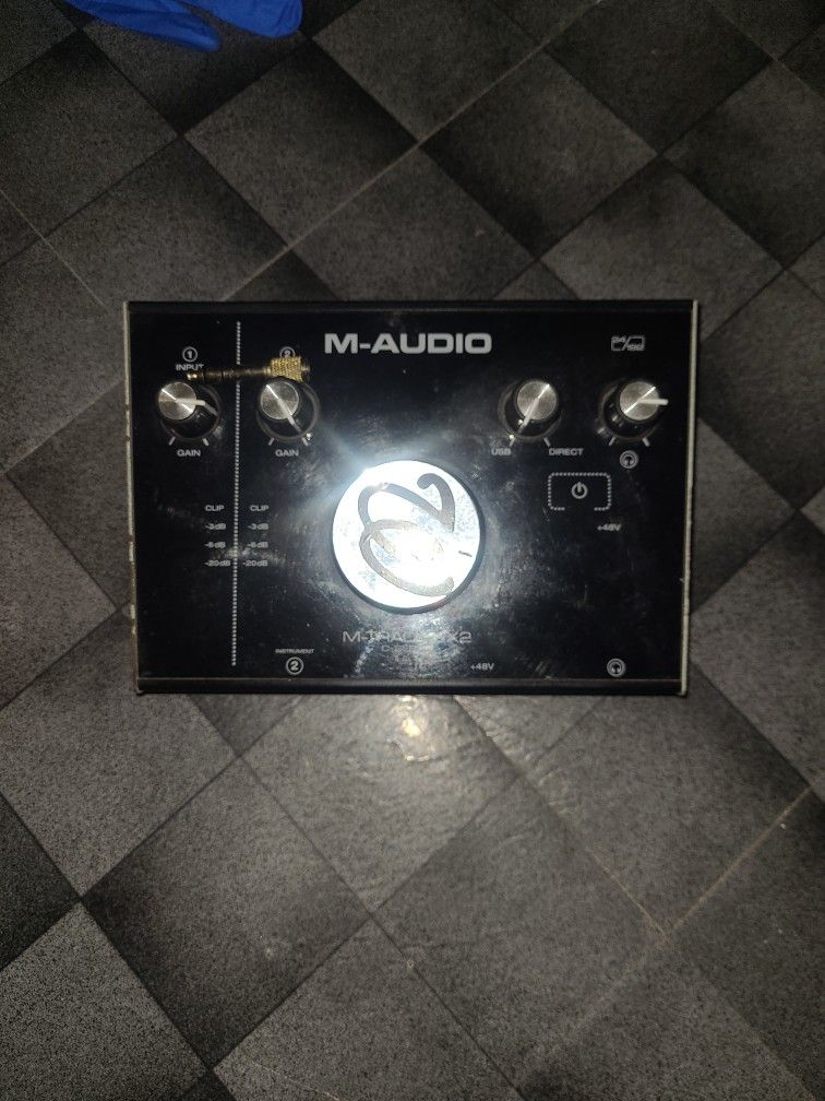 M-Audio M-Track 2x2 C-Series
