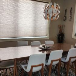 Dining Table 8 Chairs