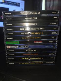 12 Playstation Games Bundle