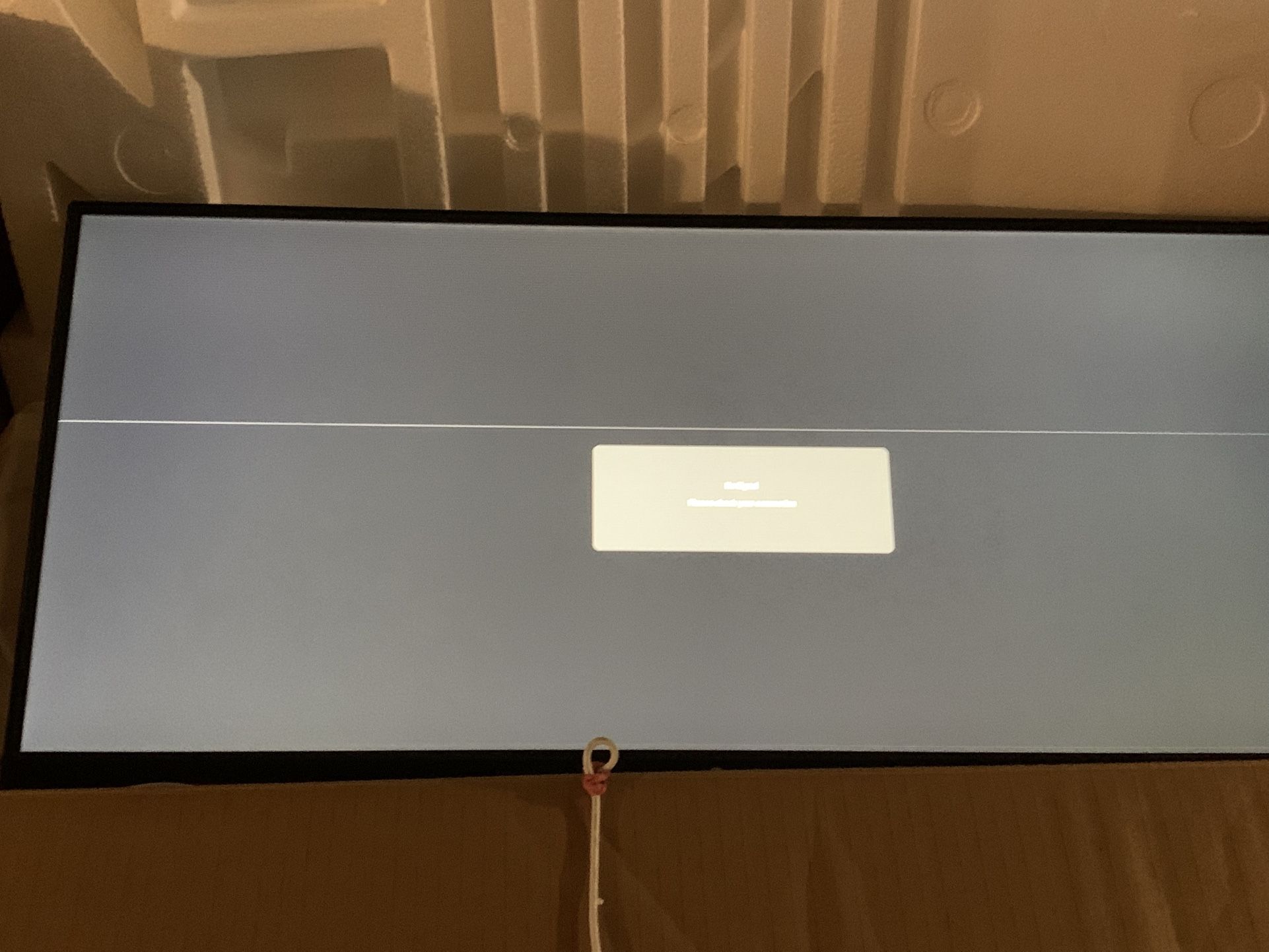 29in Extra Wide Monitor