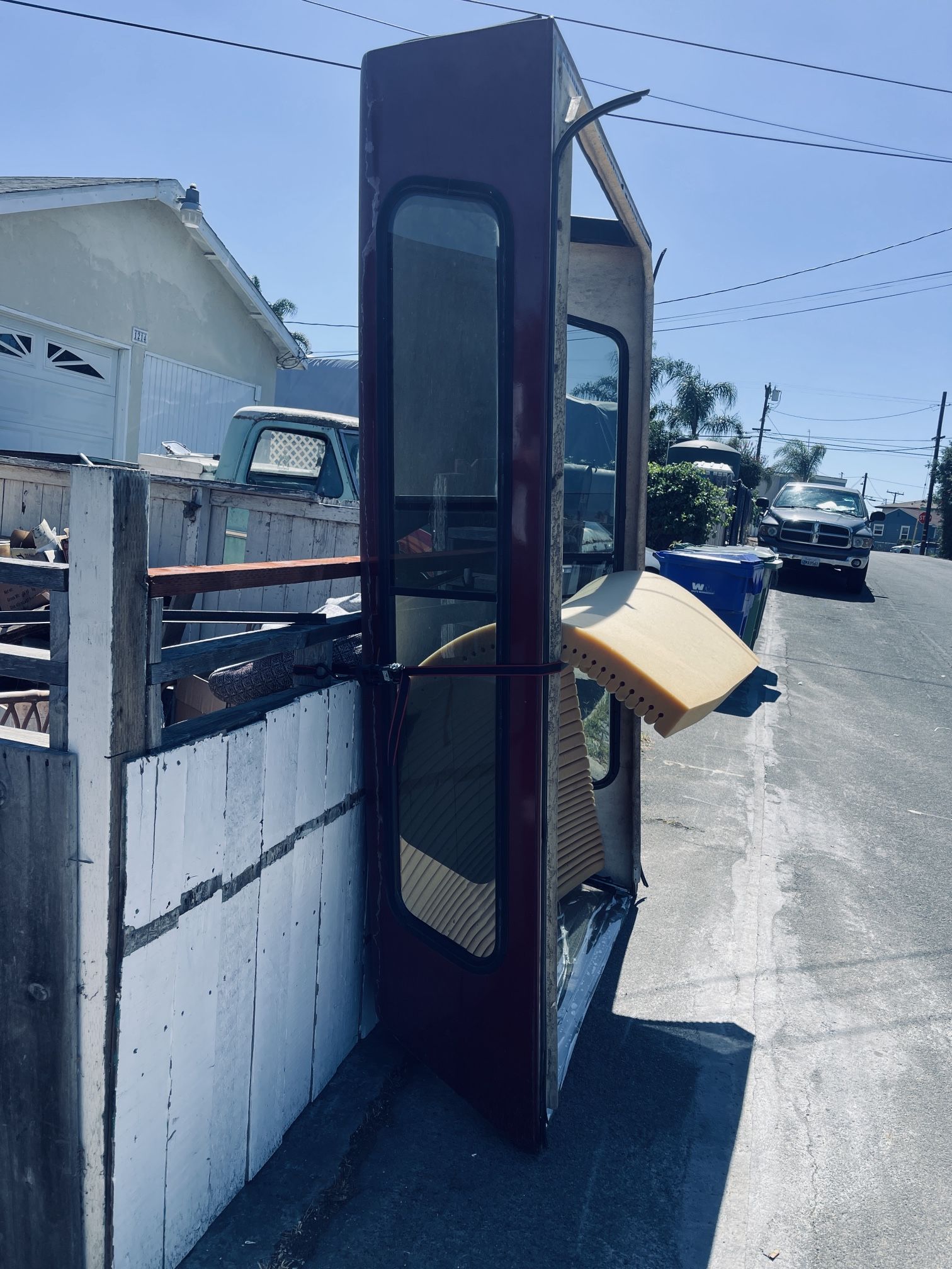 8 Foot Camper Shell