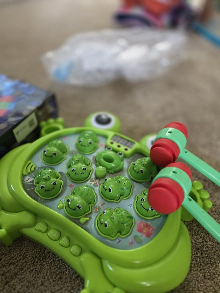 Frog Game