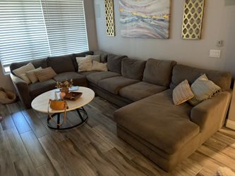 Large Sectional Very Comfortable