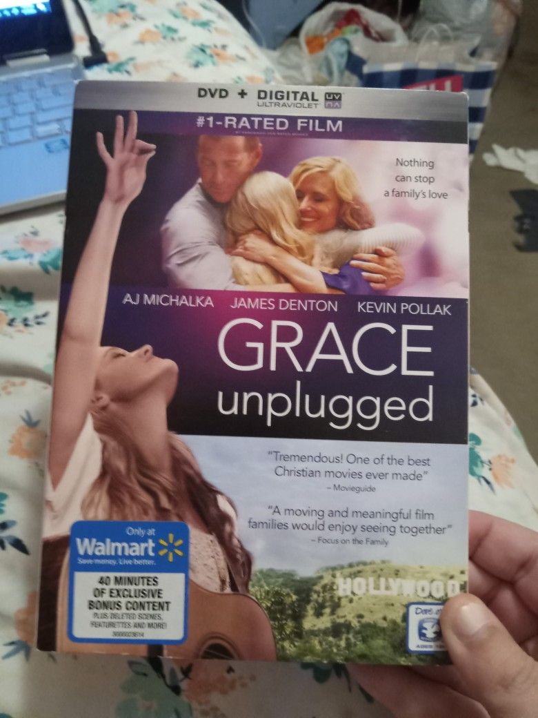 DVD- Grace Unplugged 