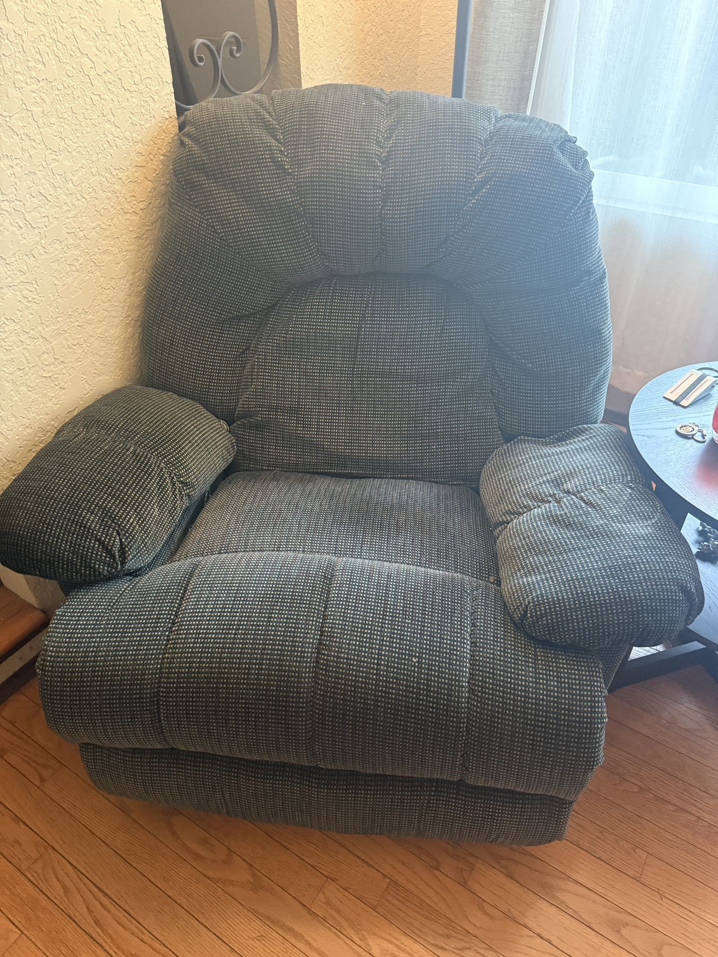 Vintage Oversized Recliner Chair, Great Condition!