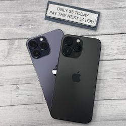 Apple IPhone 14 Pro Max 5G - Pay $5 and the rest later