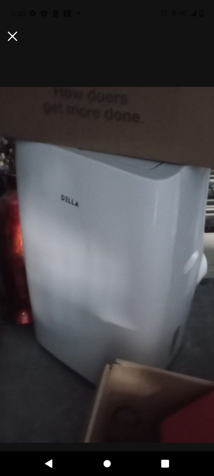 Portable Ac  Unit Humidifier 
