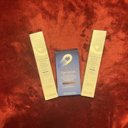 CVS Brand Bundle of 3 Skin and Eye Serums * NEW Unopened Still Sealed *