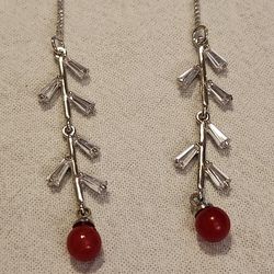 NEW Sterling Silver Earrings.  Bundle to save on shipping costs!  Please check out my other numerous items listed.  From a clean & smoke-free househol