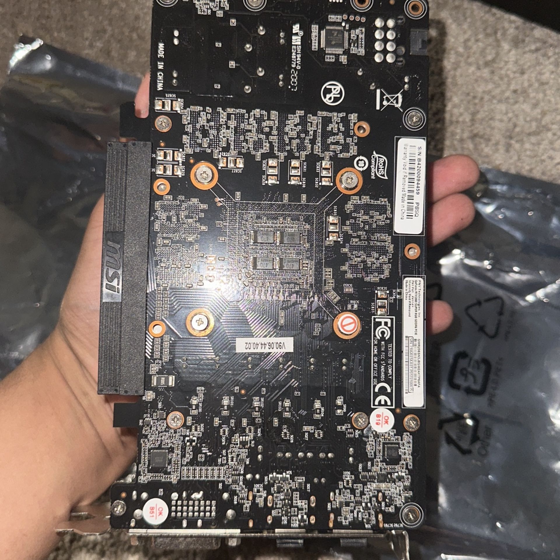 260 Super GPU