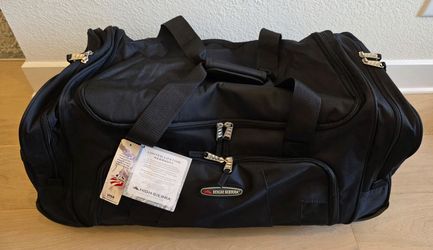 Wheeled Duffle Bag w/Telescoping Handle, Original Retail Price $160