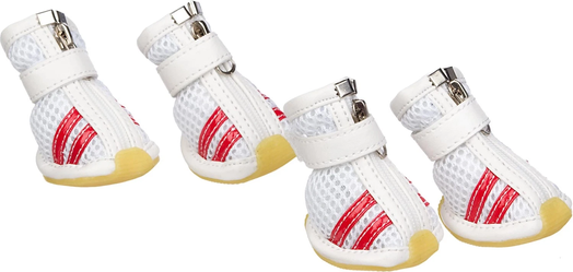 Flexible Air-Mesh Lightweight Breathable Fashion Pet Dog Shoes Boots Booties