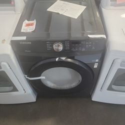 Samsung DVE45T6000V Electric Dryer - Black