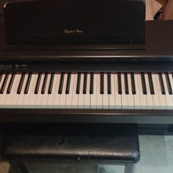 Technics SX-PC full size digital piano 88 weighted keys, 2 pedals