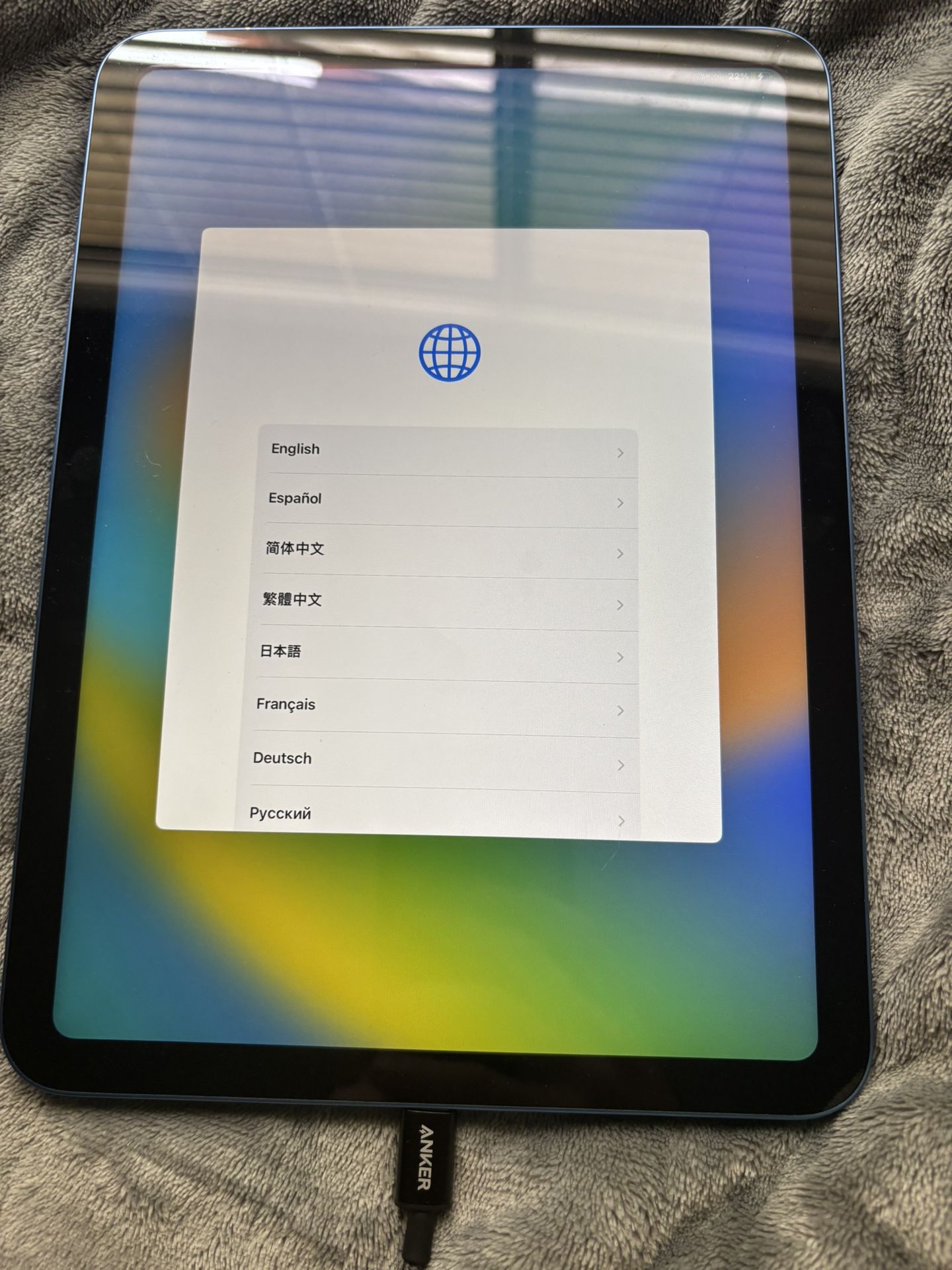 iPad 10th Gen Ready For Setup. Dm For Offers
