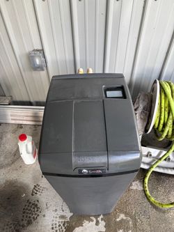 A.O. Smith Water Softener Unit