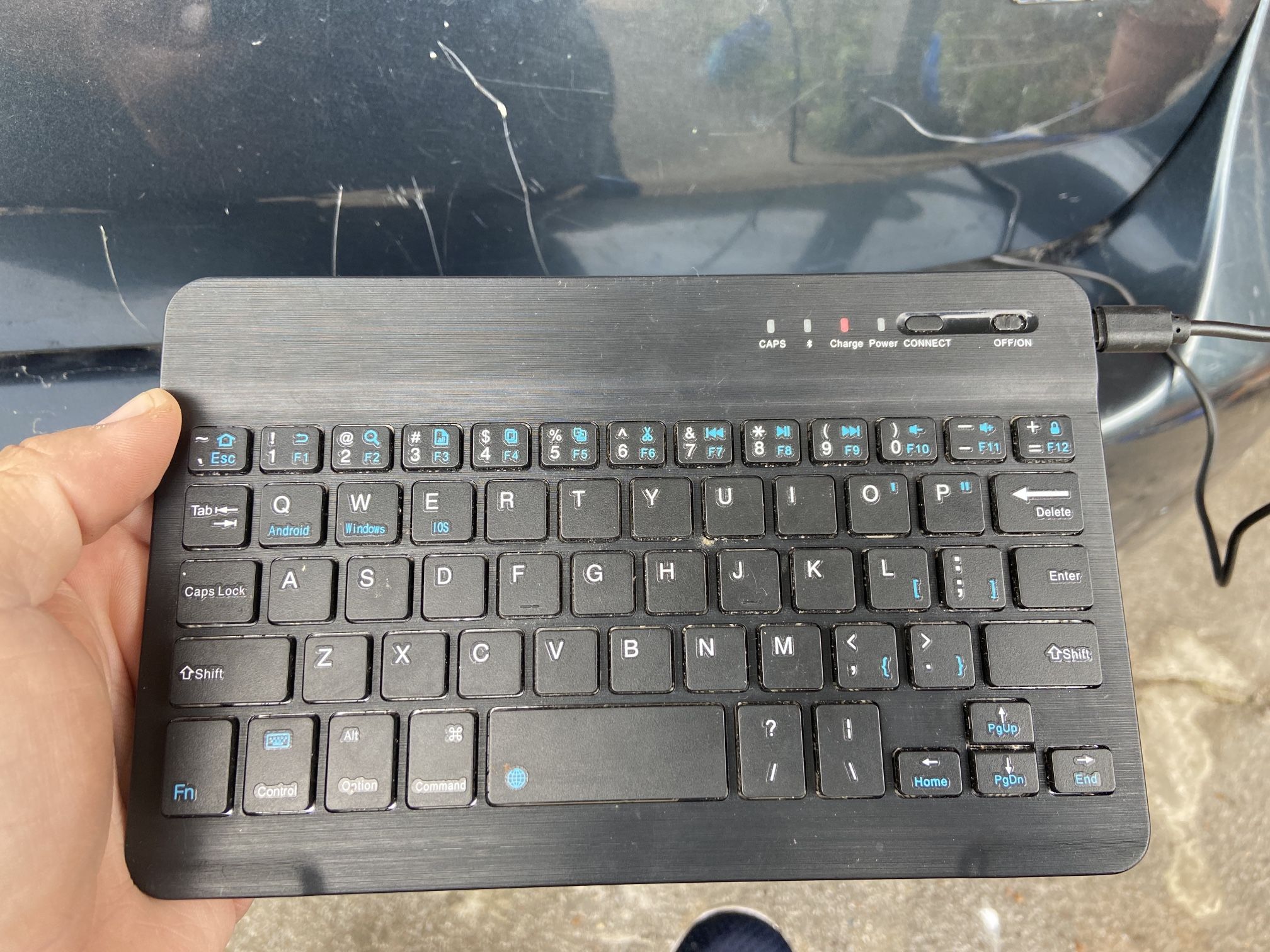 Keyboard tablet Bluetooth