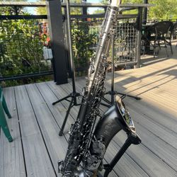 PRO- MINT !!!!  Tenor Saxophone - Cannonball Big Bell Stone Series Raven - Pro Model + Premium Mouthpieces!