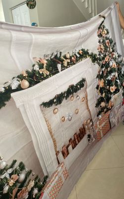 Christmas backdrop