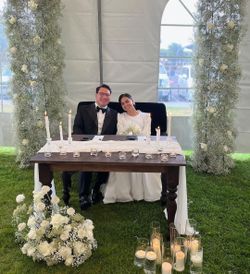 Custom Dining Table – Choose Wood, Color & Size