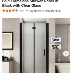 Bi-Fold Shower Doors 