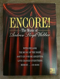 Encore! The Music of Andrew Lloyd Webber 3-CD box set