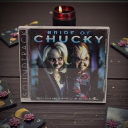 The Bride of Chucky Original Soundtrack Various Artists (CD, 1998) Heavy Metal Excellent Condition. This is a Bride of Chucky soundtrack CD released i