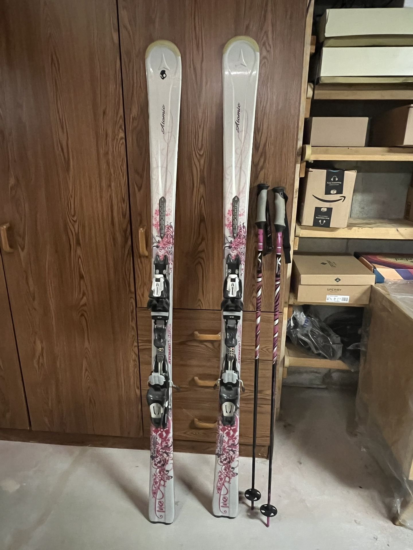 Atomic Skis And Poles