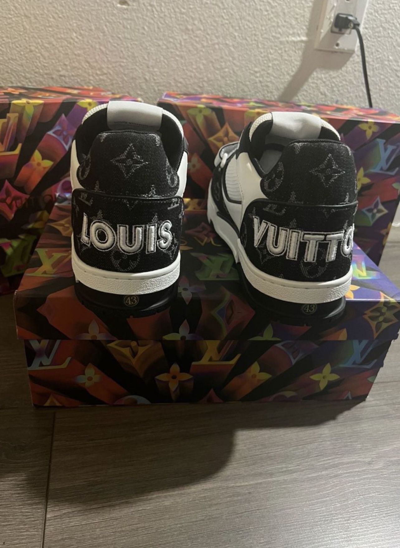 Louis Vuitton Trainer Sneaker for Sale in Los Angeles, CA - OfferUp