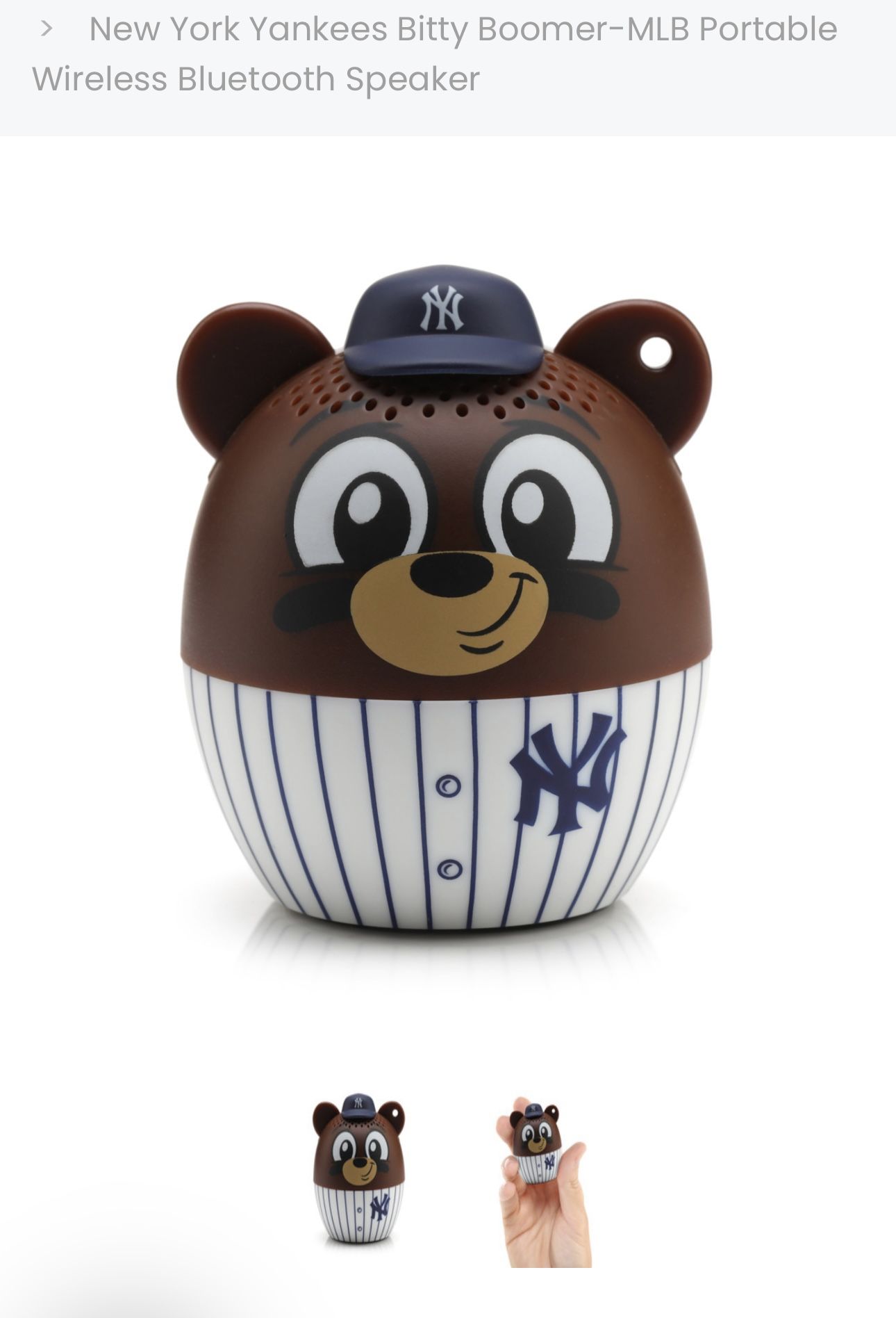 Baby boomers Bluetooth speaker