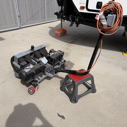 Heavy Duty Electric Trailer Mover – Moves 9,000 lb RV/Boat (Plug-In Power)