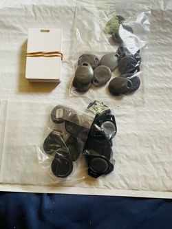 Lot of access cards and fobs