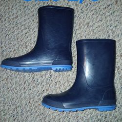 Boys Blue Rainboots Size 2/3
