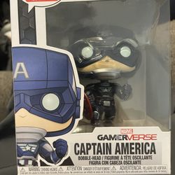 Captain America Funko Pop 