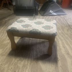 Upholstered Foot Rest