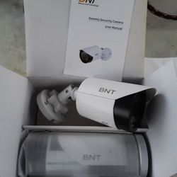 2 Faux Security Cameras New In Box