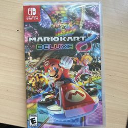 Mario Kart 8 Deluxe 