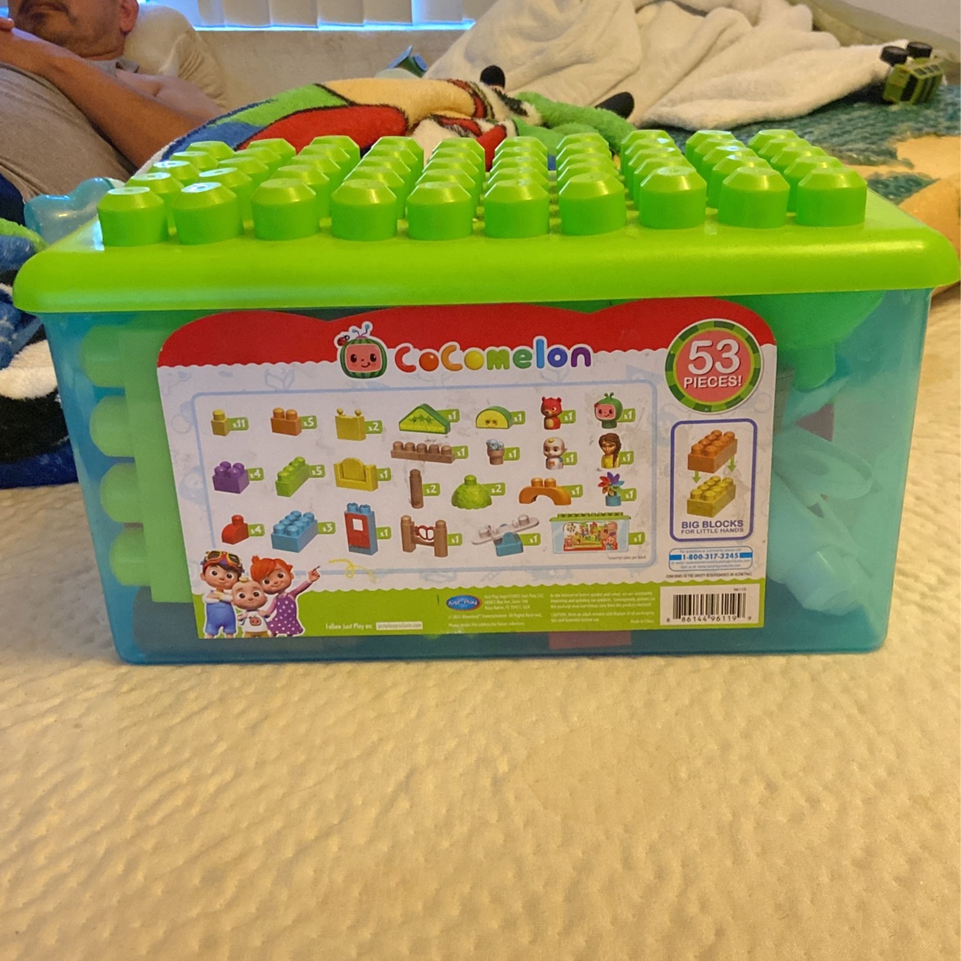 CocoMelon Lego Set