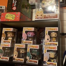 one punch man funko pop