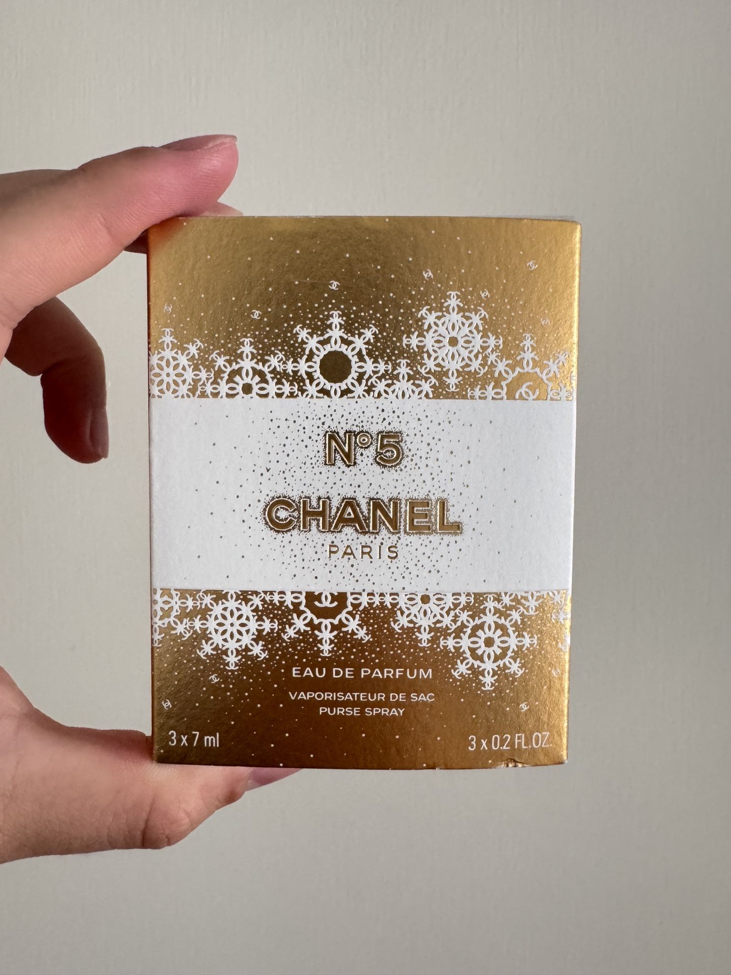 Chanel No5 Eau de Parfum Twist and Spray Chain Limited Edition Holiday 2024