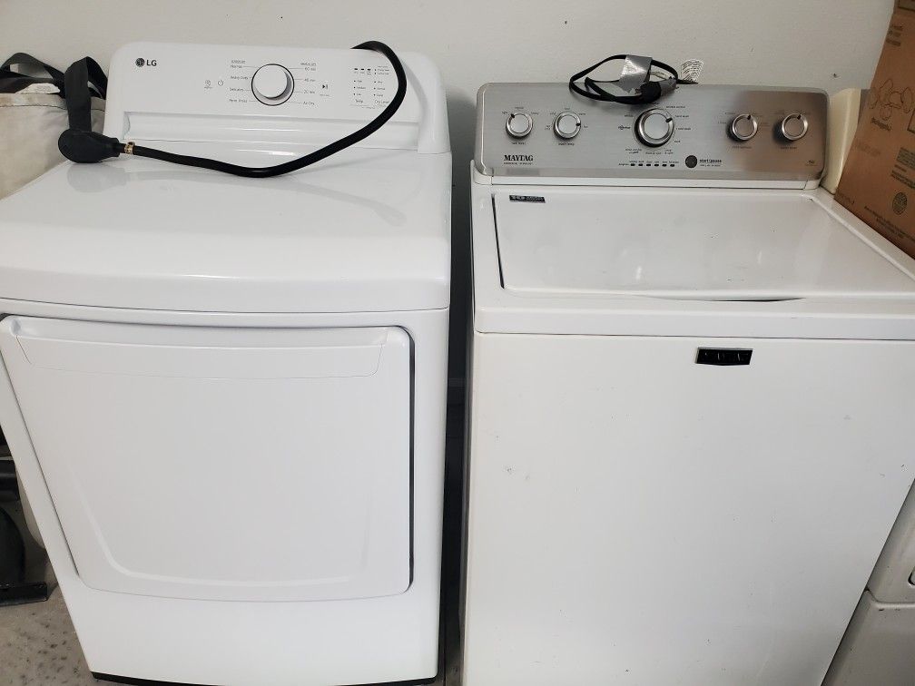 Washer And Dryer